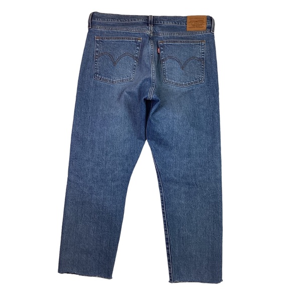 Levi’s Premium Wedgie  Buttonfly Jeans - Picture 4 of 12
